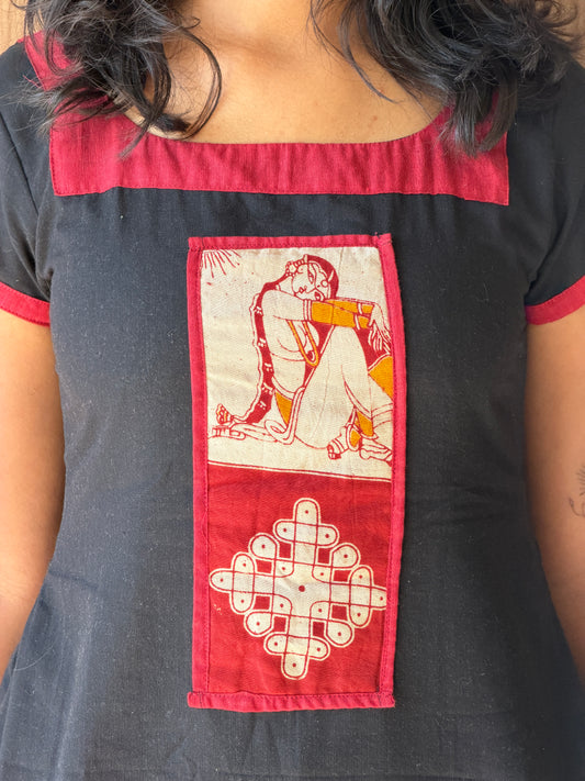 Bapubomma short kurti