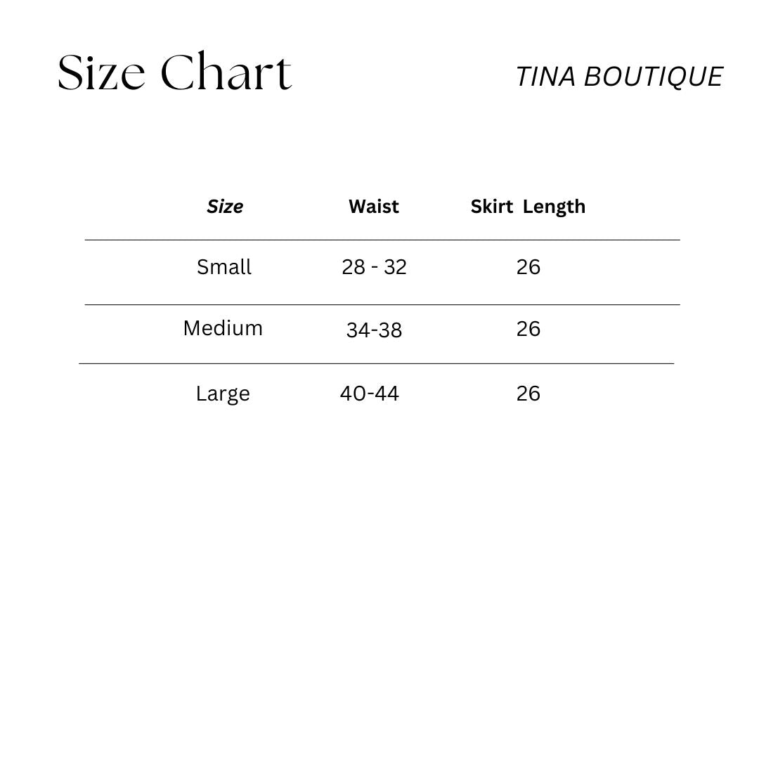 Madras Checks - Wrap skirt