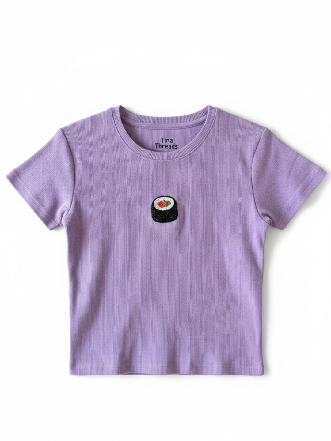 Sushi Beaded Tshirt