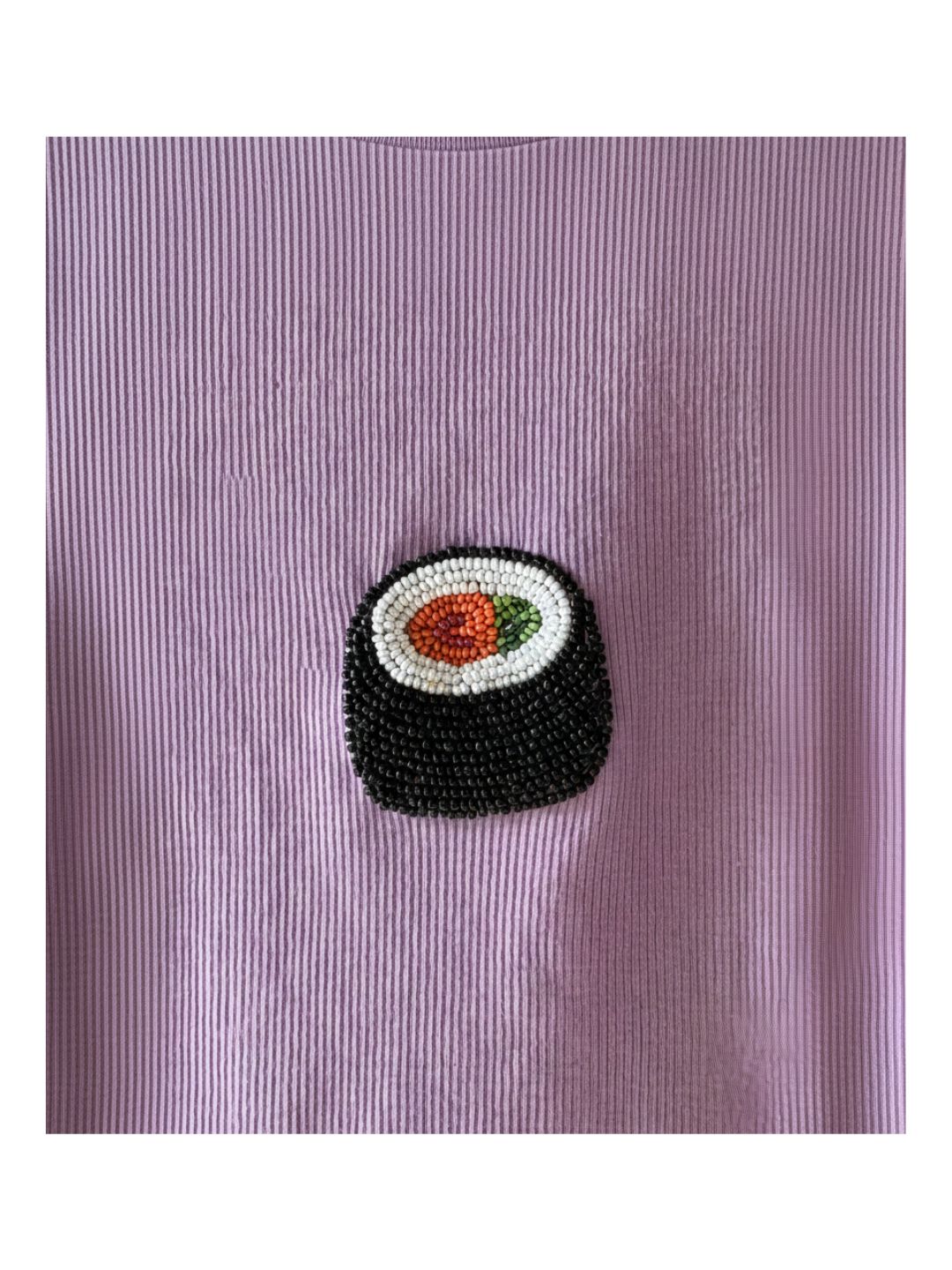 Sushi Beaded Tshirt