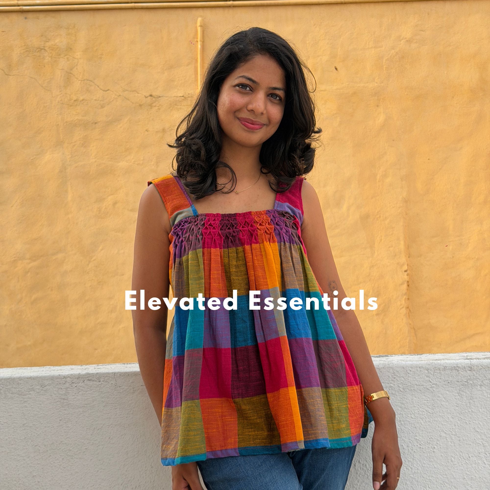 Embroidery Tops