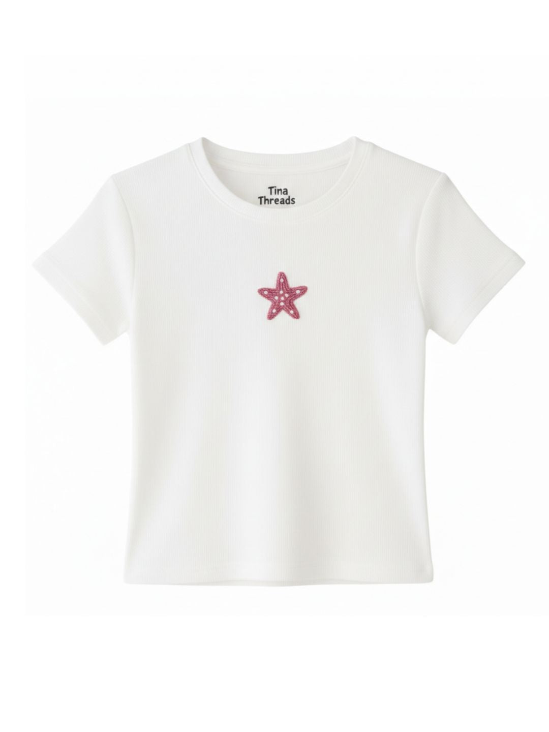 Starfish Beaded Tshirt