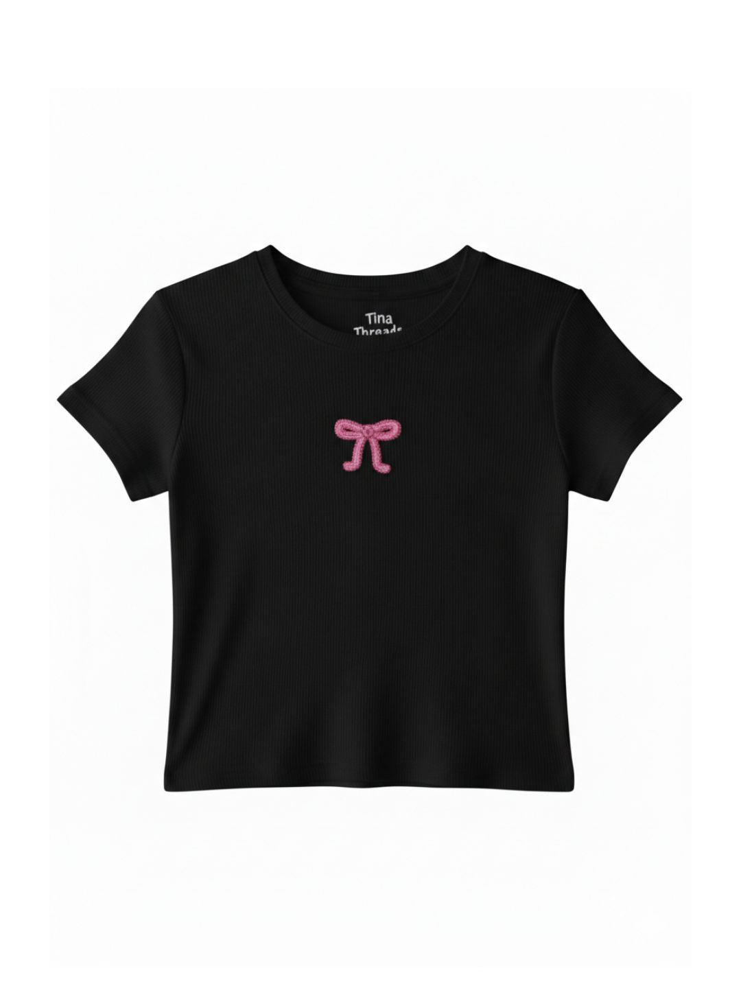 Bow Beaded Tshirt