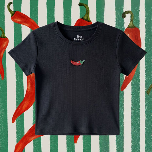 Chilli Beaded Tshirt