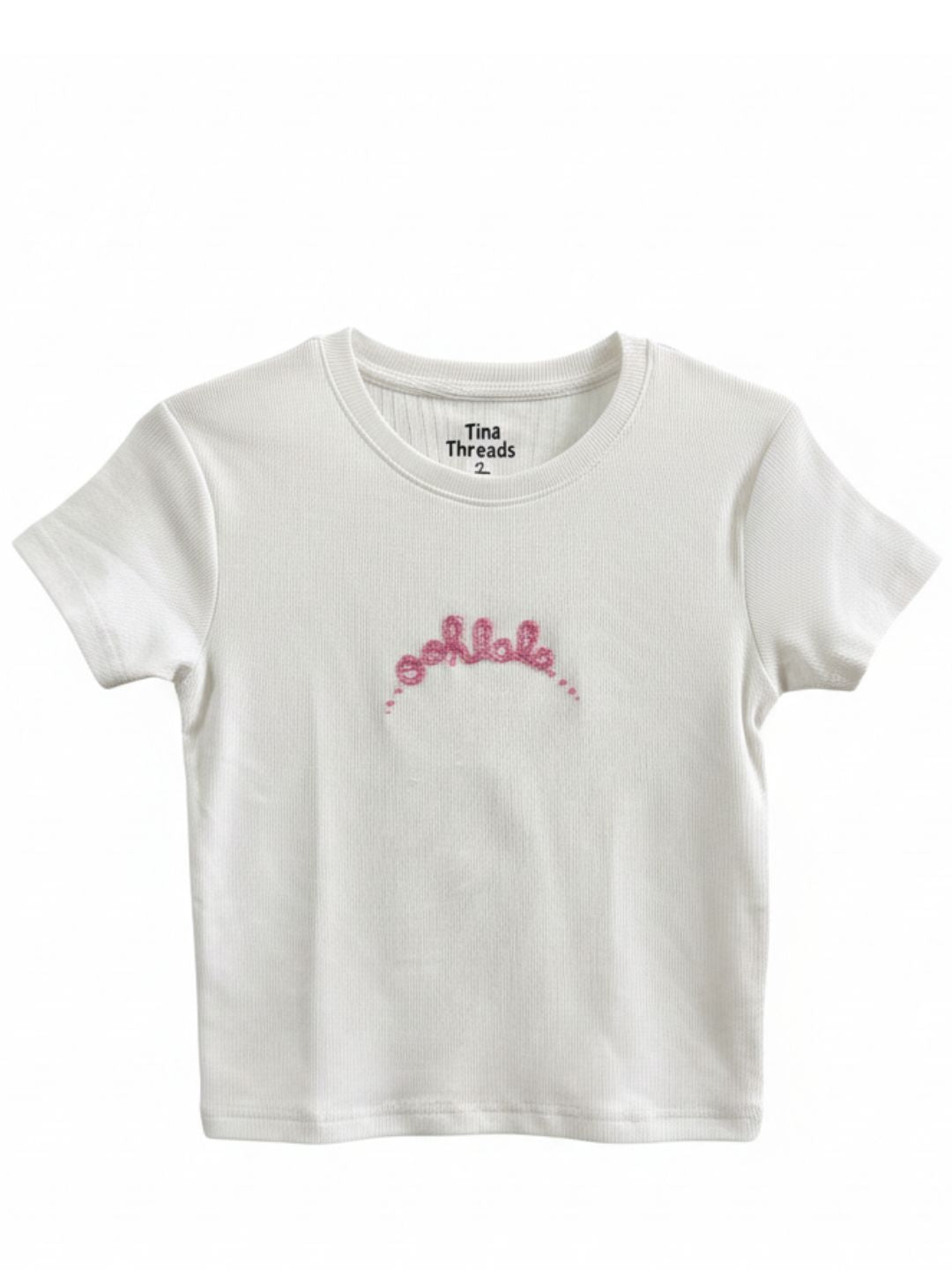 Ohlala Beaded Tshirt