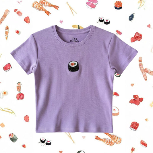 Sushi Beaded Tshirt