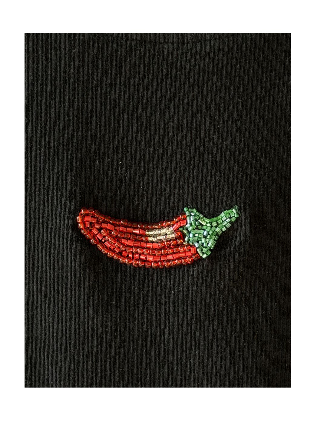 Chilli Beaded Tshirt