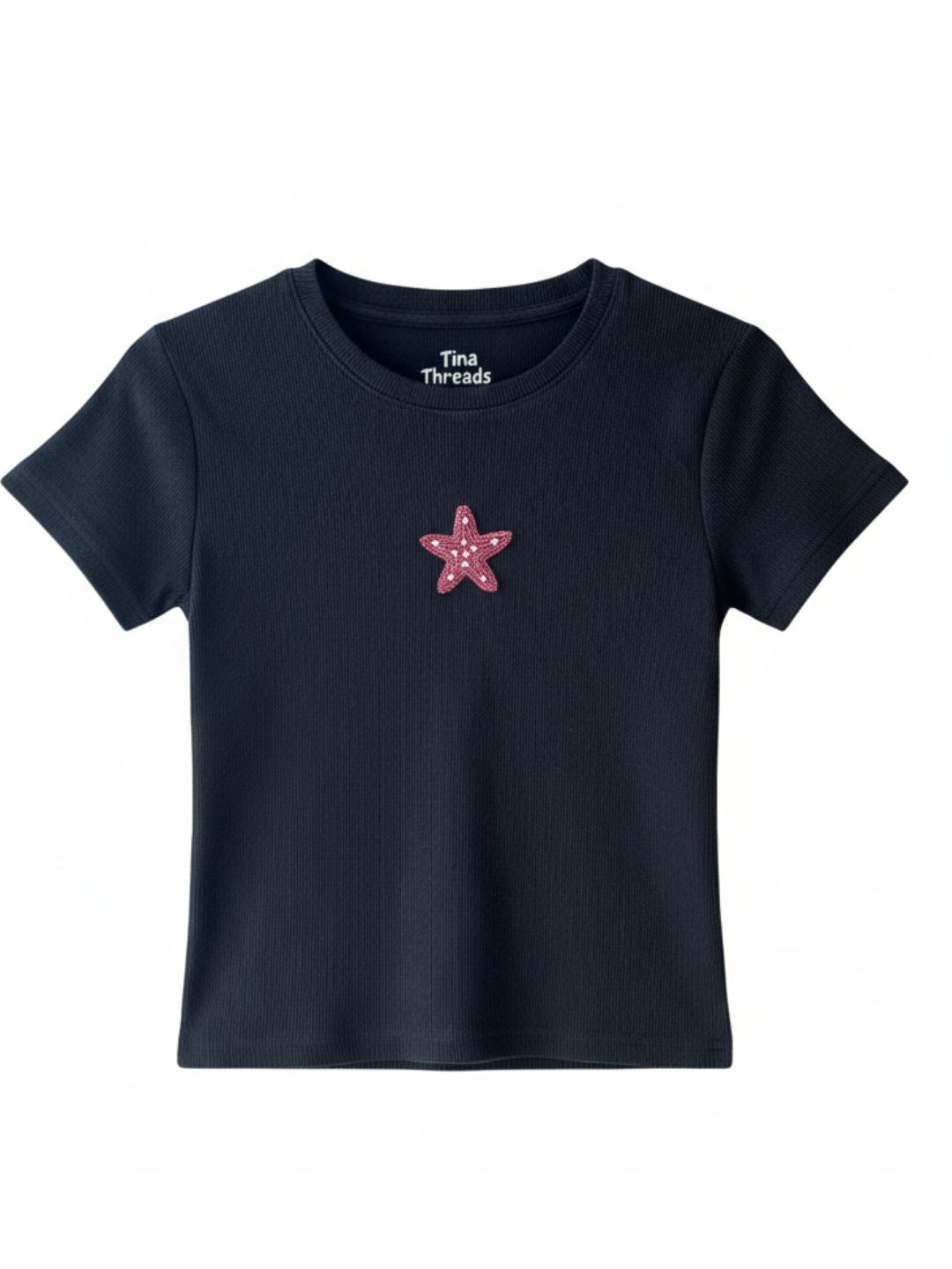 Starfish Beaded Tshirt