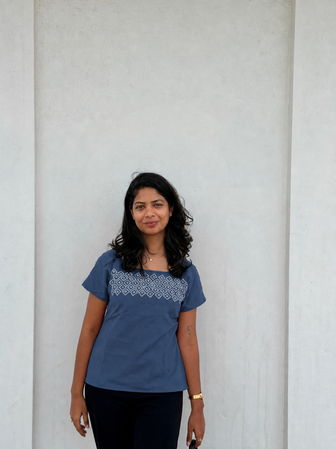 Kasuti inspired Embroidered Top