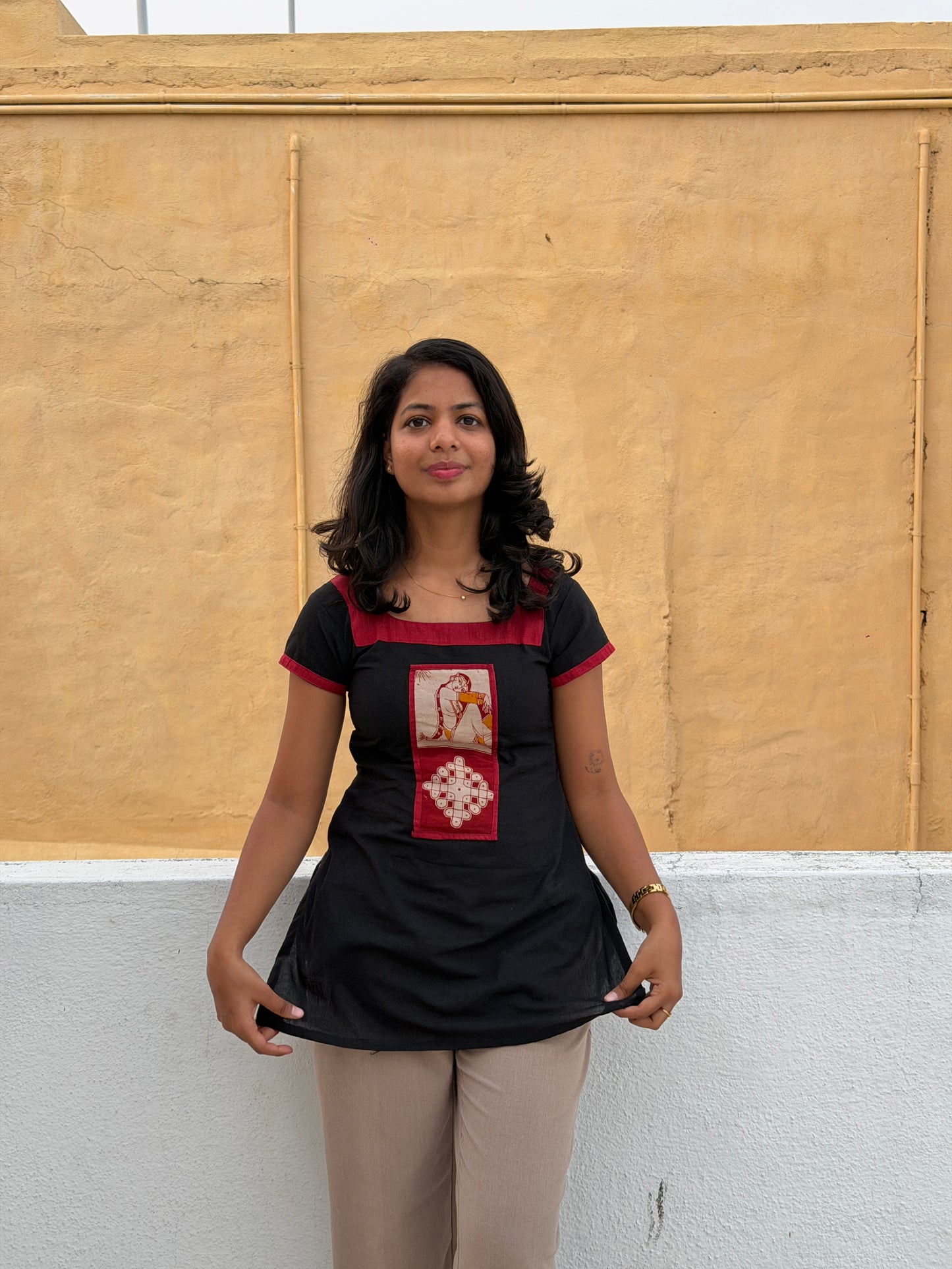 Bapubomma short kurti