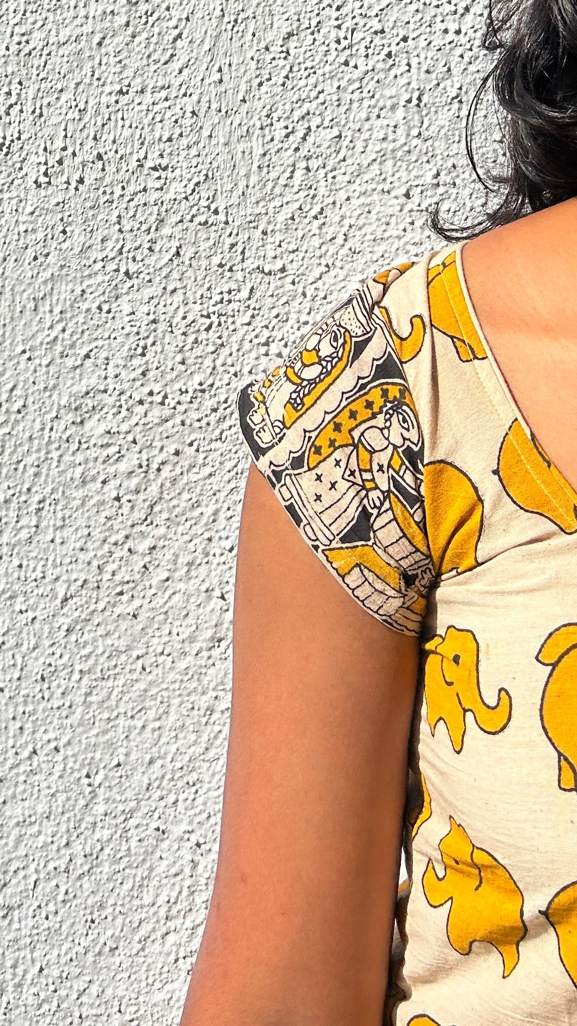 Elephant Print Kurtis