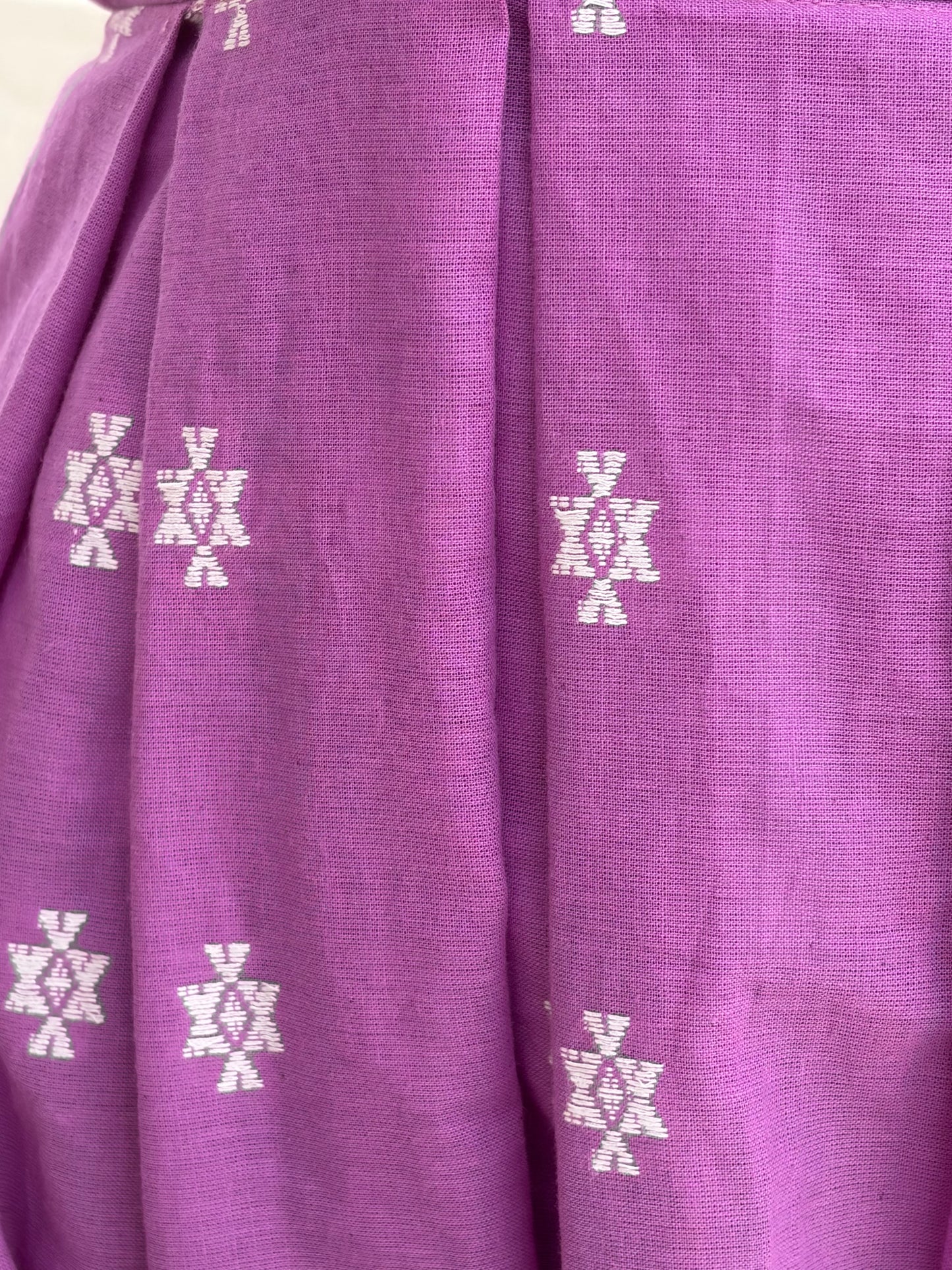 Ikat Lavender Frock