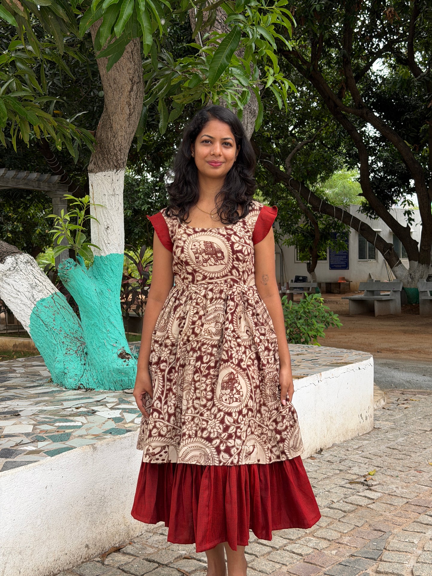 Gaja - Kalamkari dress