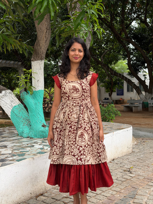 Gaja - Kalamkari dress