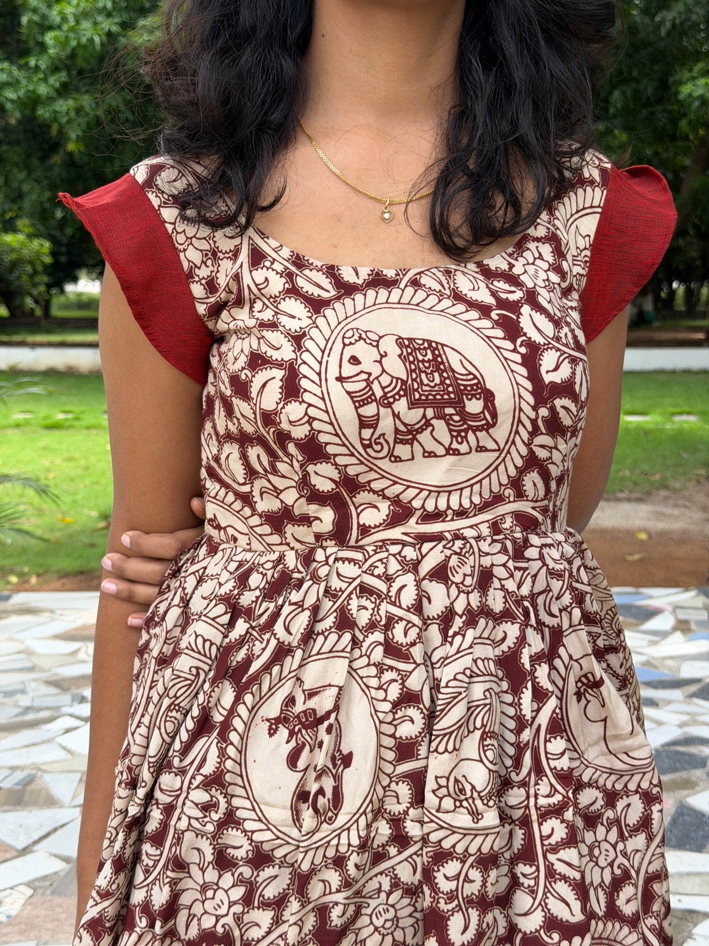 Gaja - Kalamkari dress