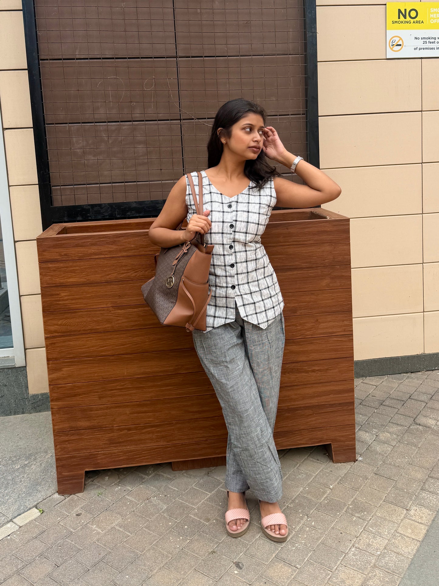 Urban Check Co-ord Set