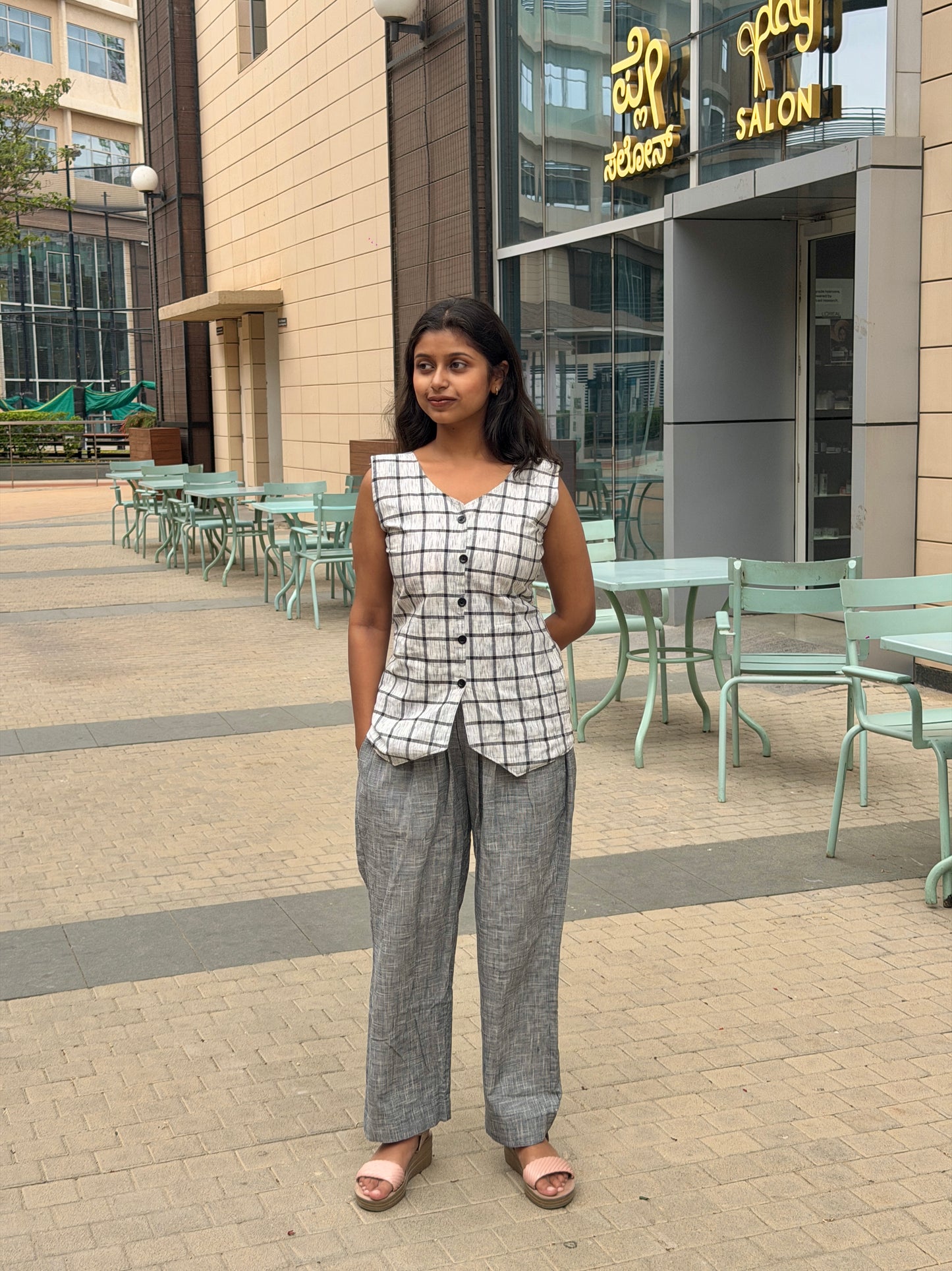 Urban Check Co-ord Set