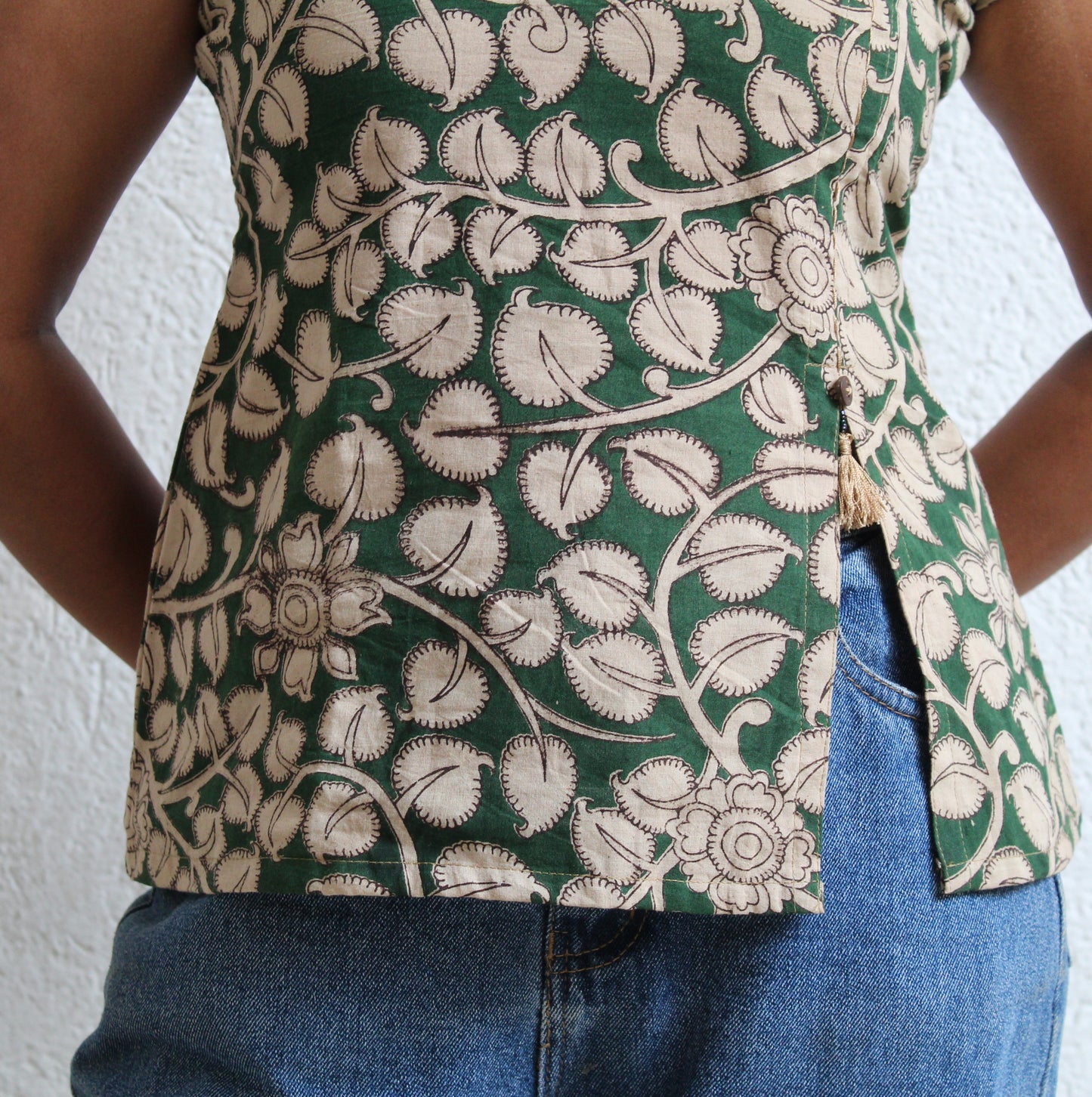 Casual Tassel Top