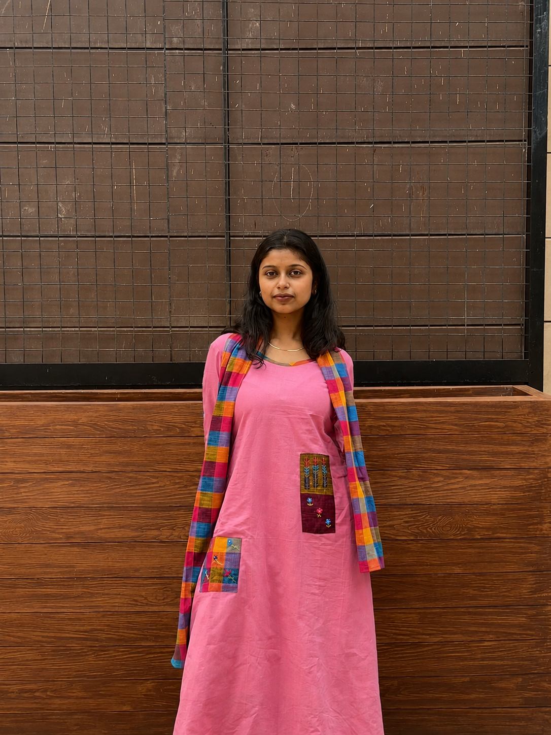 Nila Patch Kurta Set